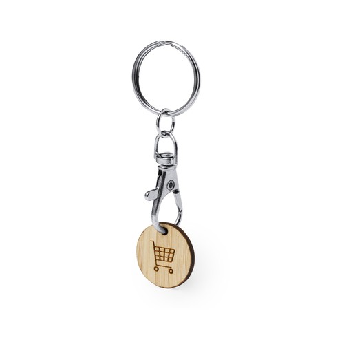 LLAVERO MONEDA INOKI