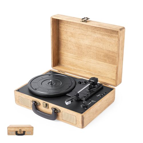 s/c Tocadiscos Reproductor Vinilux