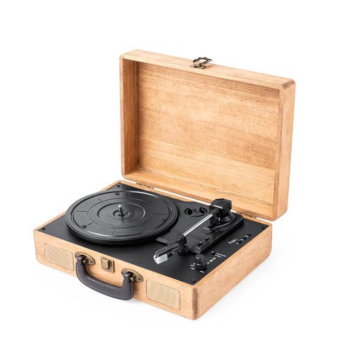 s/c Tocadiscos Reproductor Vinilux