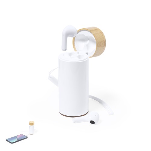 AURICULARES POWER BANK LAC