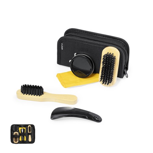 SET LIMPIACALZADO AERON