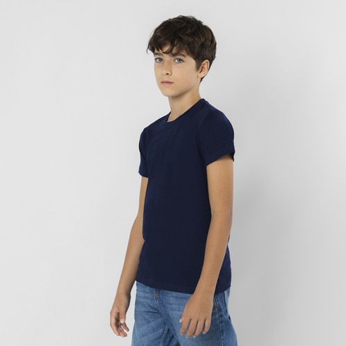 green Camiseta Niño Color Seiyo