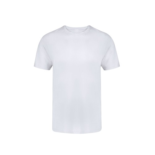 CAMISETA NIÑO BLANCA SEIYO