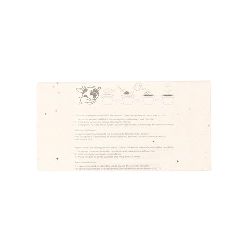 s/c Caja Lápices Semillas Delar