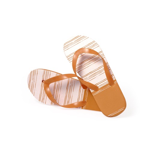 orange Chanclas Manisok