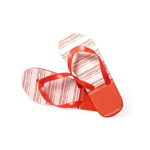 orange Chanclas Manisok
