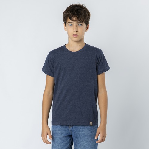 black Camiseta Niño Bandul