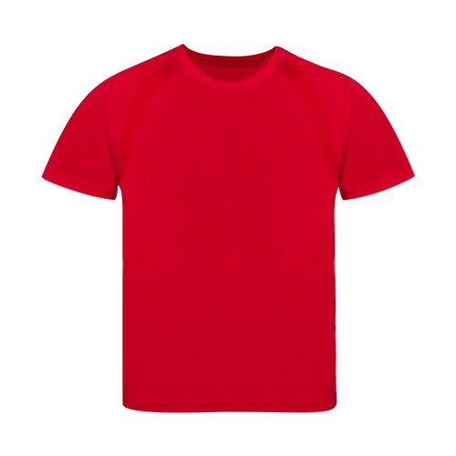 red Camiseta Niño Tecnic Sappor