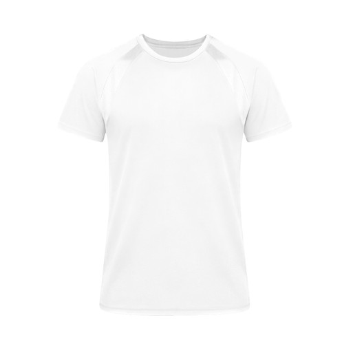 white Camiseta Niño Tecnic Sappor