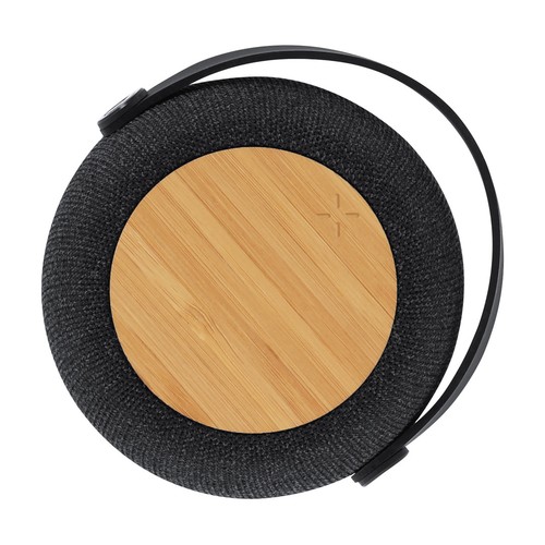 black Altavoz Cargador Sprit