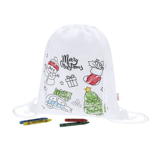white Mochila Taky