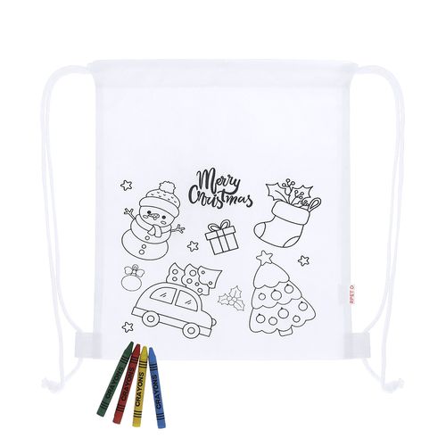 white Mochila Taky