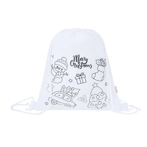 white Mochila Taky