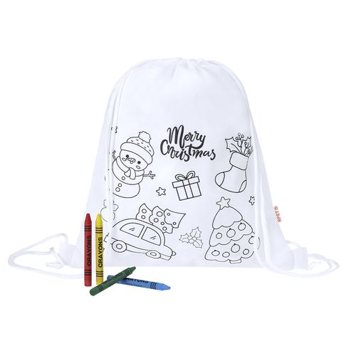 white Mochila Taky