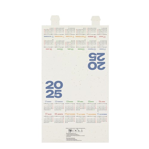 Calendario Sobremesa Semilla Koryo