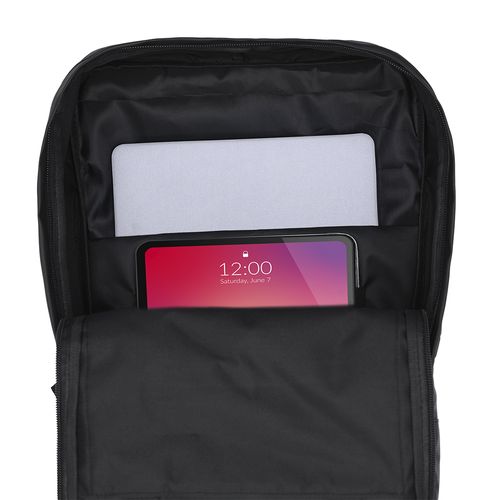 black Mochila Flipex