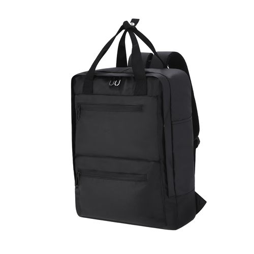 black Mochila Flipex