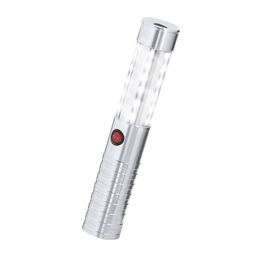 plateado Bastón Led Pexel