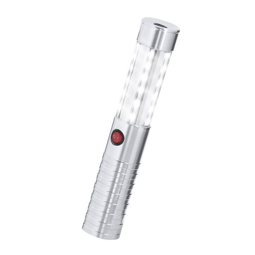 plateado Bastón Led Pexel