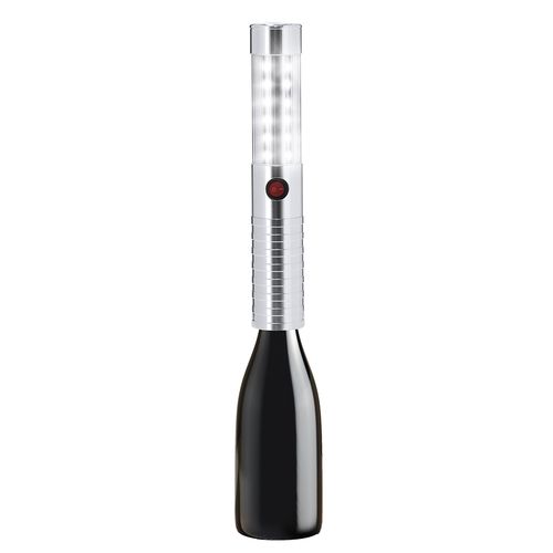 plateado Bastón Led Pexel