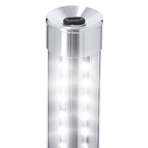 plateado Bastón Led Pexel