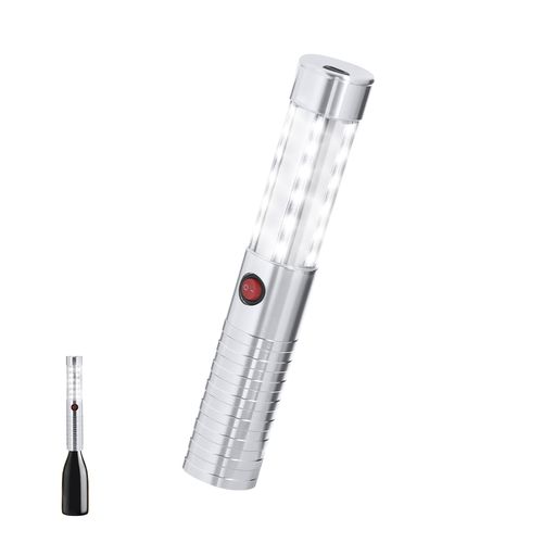 plateado Bastón Led Pexel