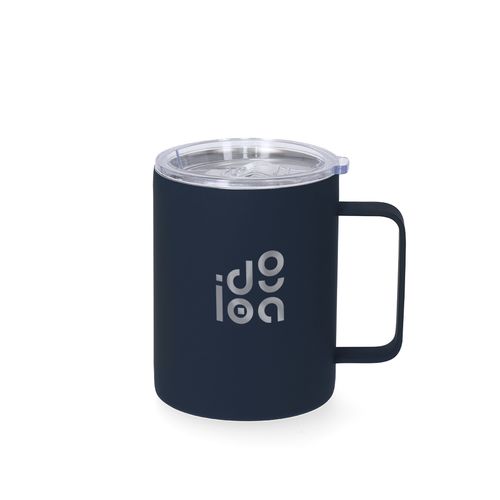 white Taza Térmica Adelax