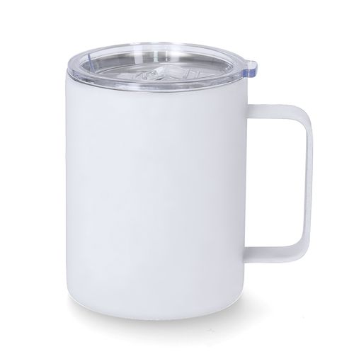 white Taza Térmica Adelax