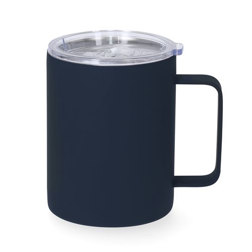azul marino Taza Térmica Adelax