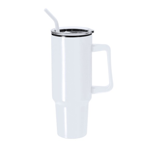 white Taza Térmica Lansin