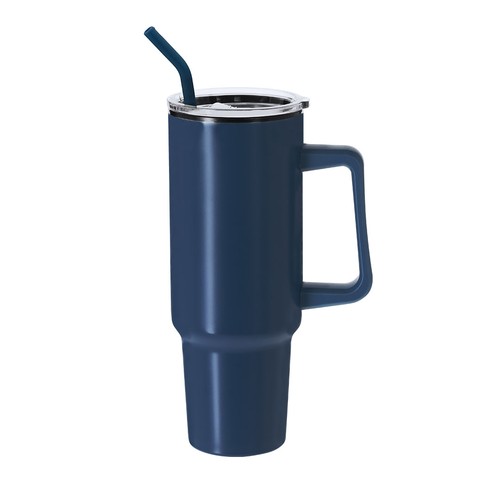 azul marino Taza Térmica Lansin