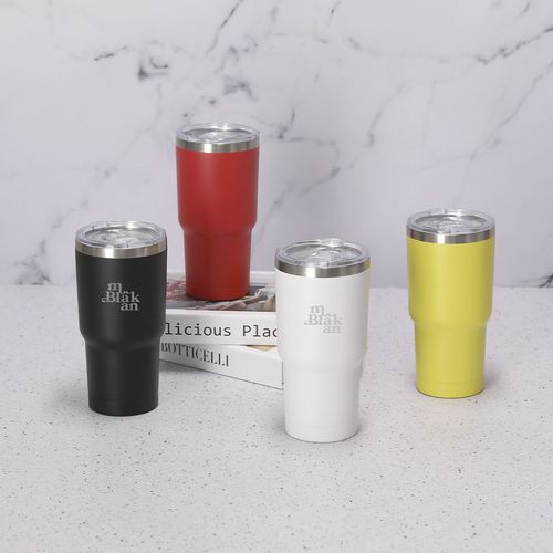 black Vaso Térmico Haftal