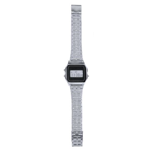 plateado oscuro Reloj Busnor