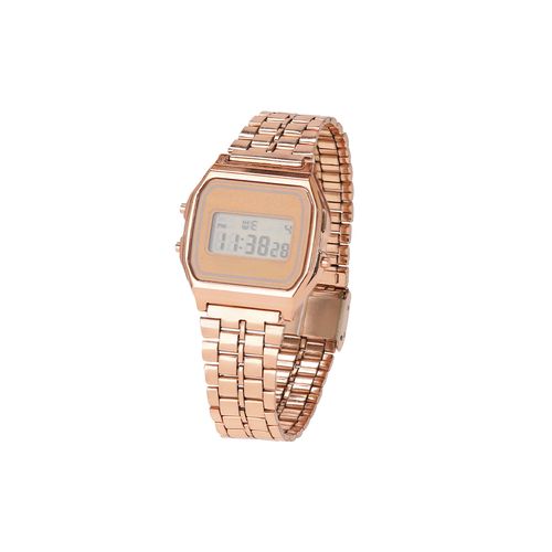 plateado oscuro Reloj Busnor