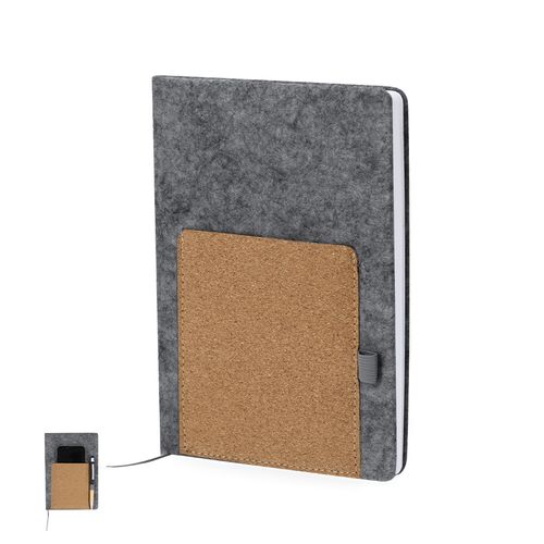 gray Bloc Notas Wilko