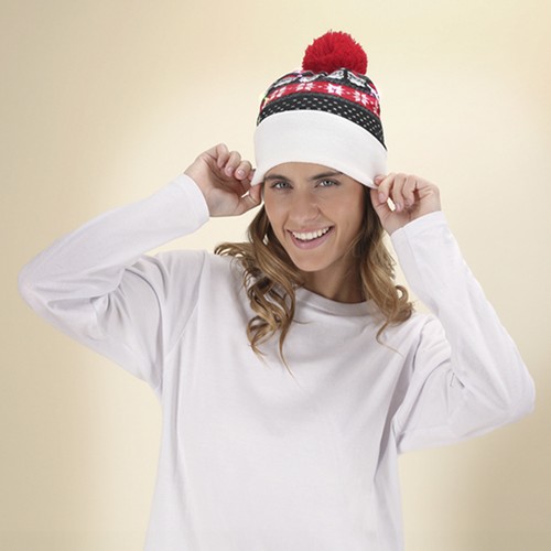 Bonnet Papa Noël Plumex - 5