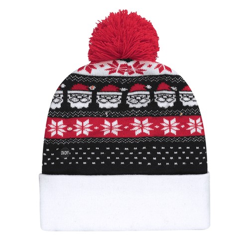 Bonnet Papa Noël Plumex - 2