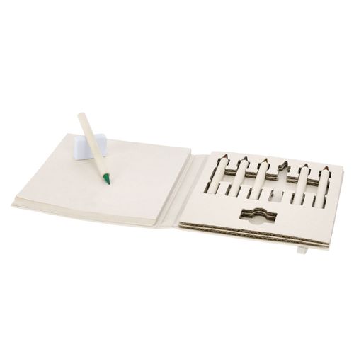 white Set Nakels