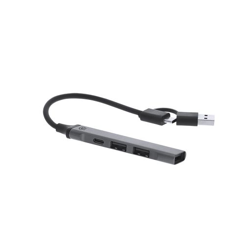 plateado Puerto USB Konery