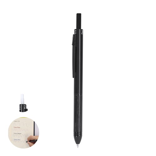 BOLÍGRAFO MULTICOLOR PORTAMINAS TIDIO