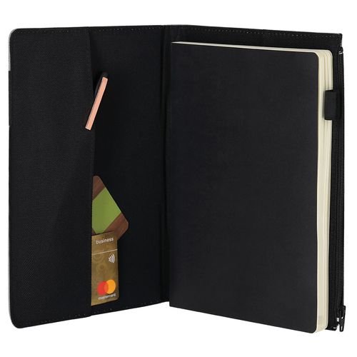 gray Bloc Notas Funda Katz
