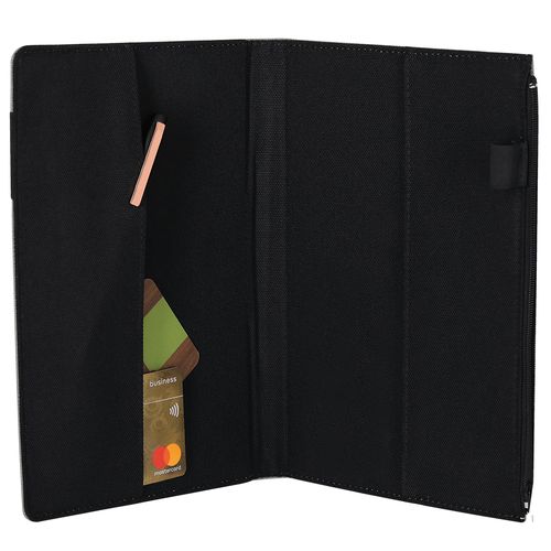 gray Bloc Notas Funda Katz