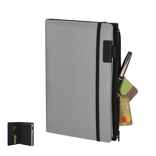 gray Bloc Notas Funda Katz