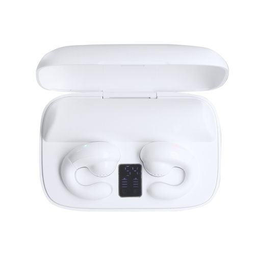 black Auriculares Power Bank Haxel