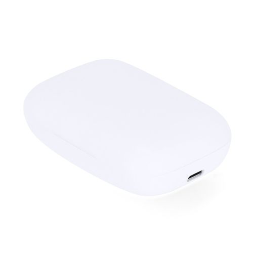 black Auriculares Power Bank Haxel