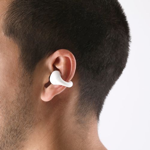 black Auriculares Power Bank Haxel