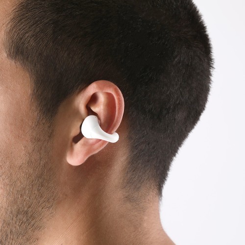 white Auriculares Power Bank Haxel