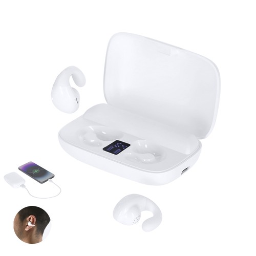 white Auriculares Power Bank Haxel