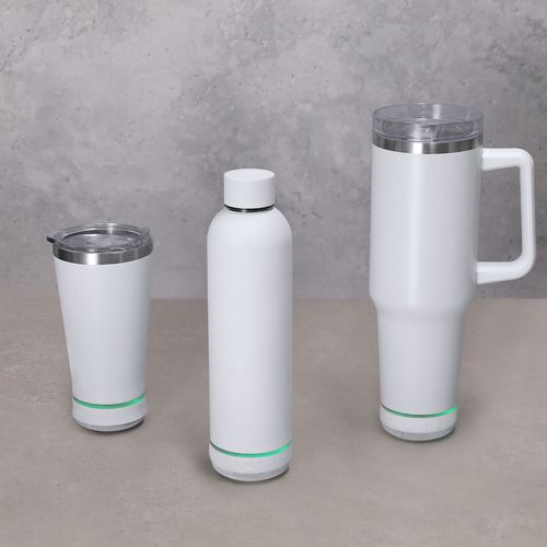 black Vaso Térmico Altavoz Tandix