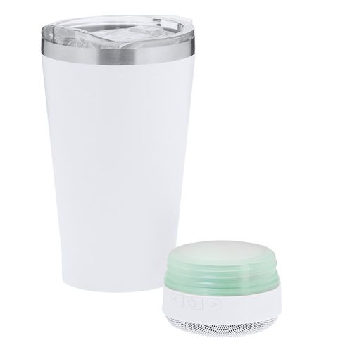 black Vaso Térmico Altavoz Tandix